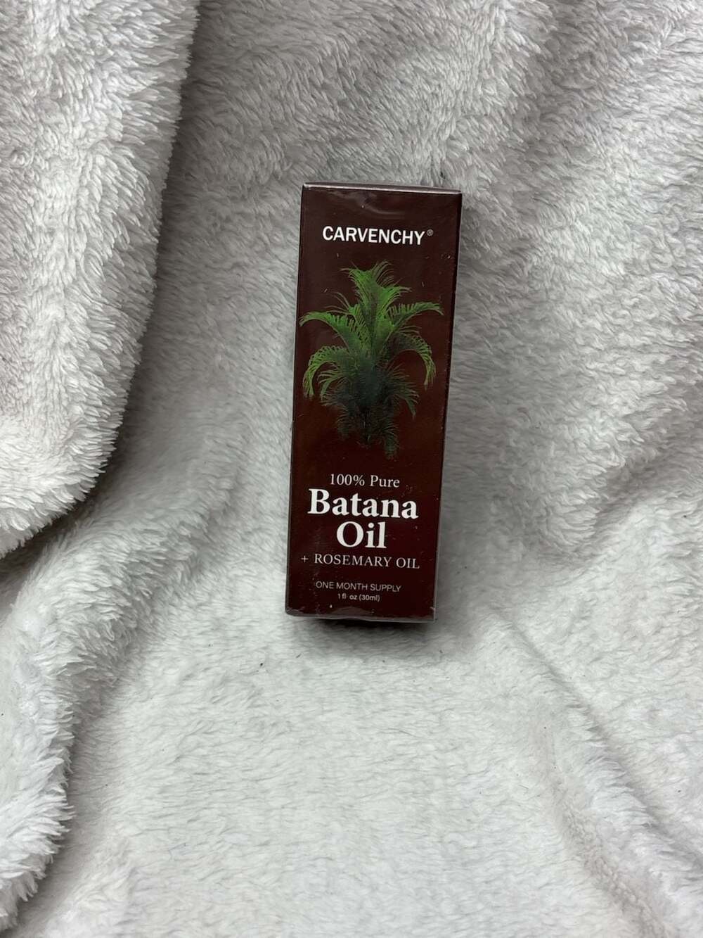 Carvenchy 100% Pure Batana Oil + Rosemary Oil (30ml)